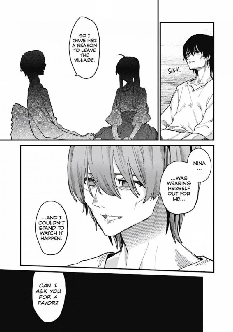 Majo no Tabitabi Chapter 6 page 21