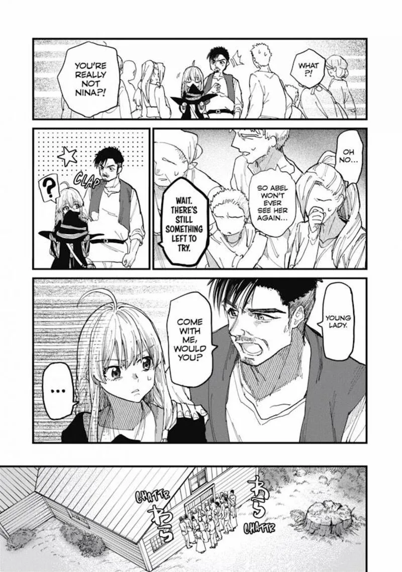Majo no Tabitabi Chapter 6 page 4