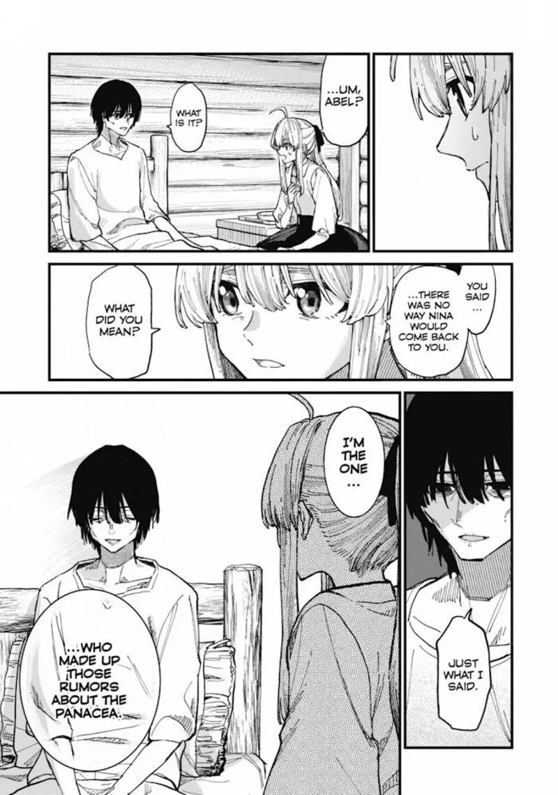 Majo no Tabitabi Chapter 6 page 19