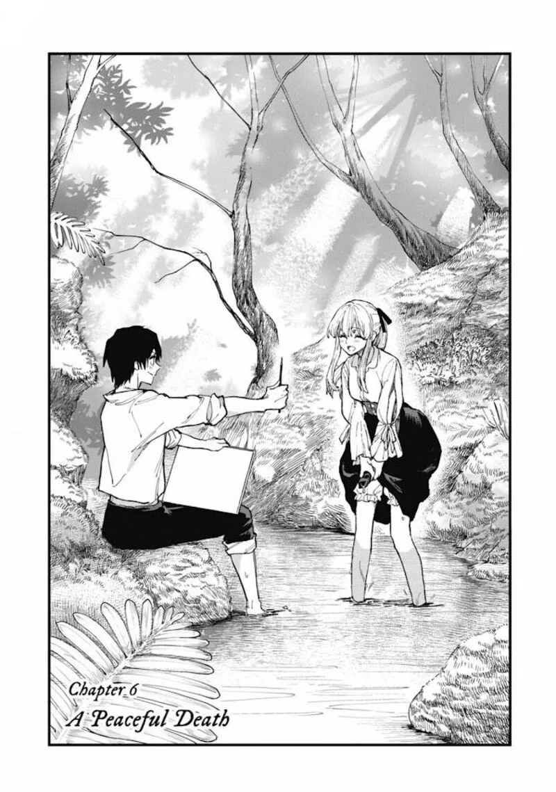 Majo no Tabitabi Chapter 6 page 1