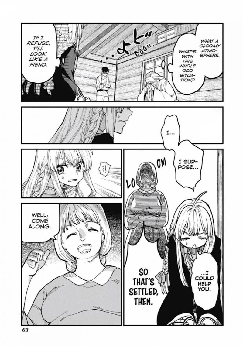 Majo no Tabitabi Chapter 6 page 9