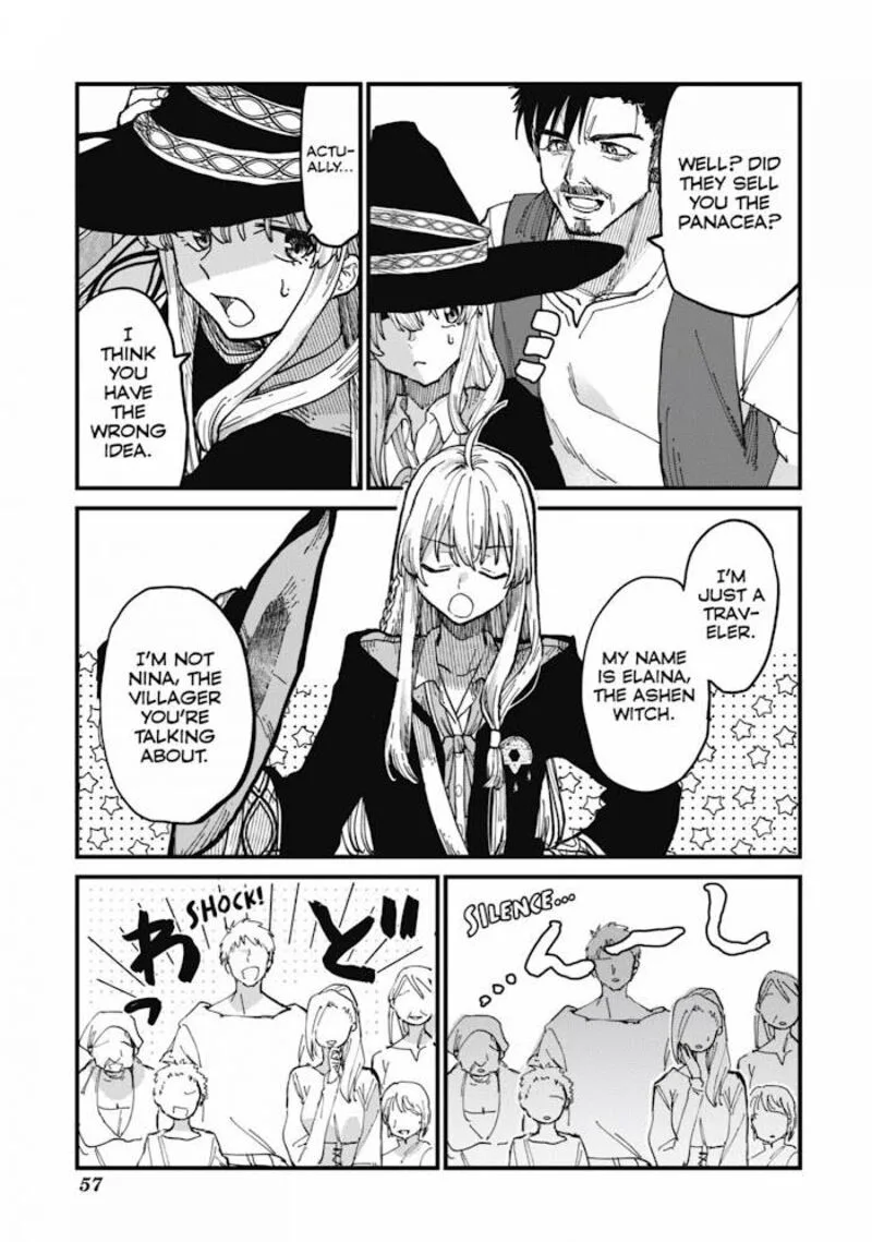 Majo no Tabitabi Chapter 6 page 3