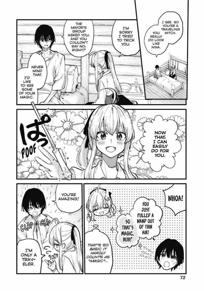 Majo no Tabitabi Chapter 6 page 18