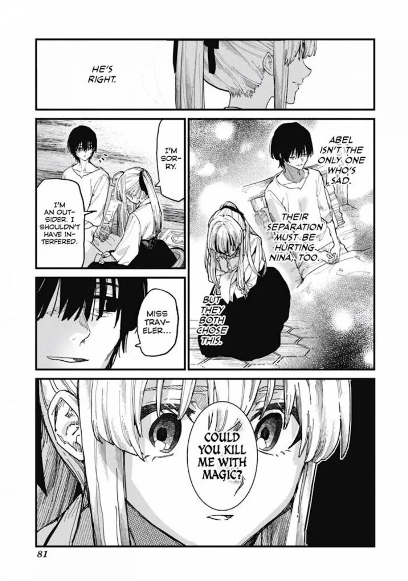 Majo no Tabitabi Chapter 6 page 27