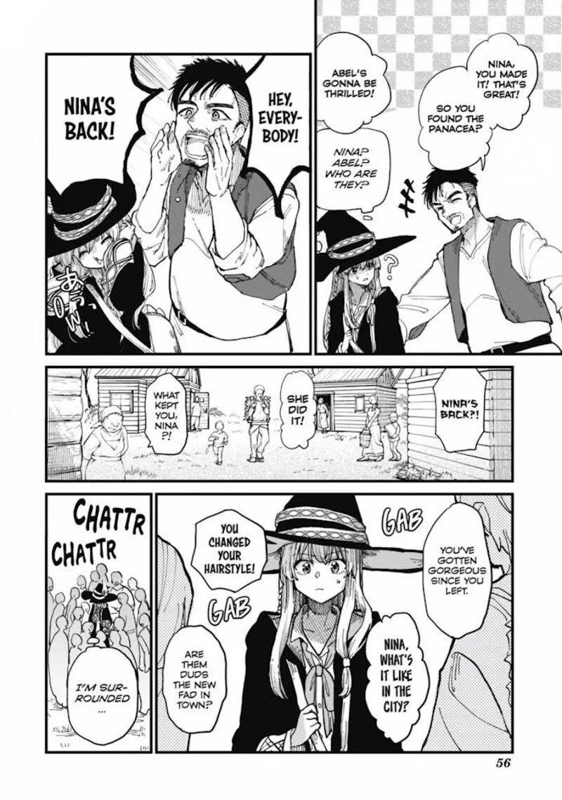 Majo no Tabitabi Chapter 6 page 2