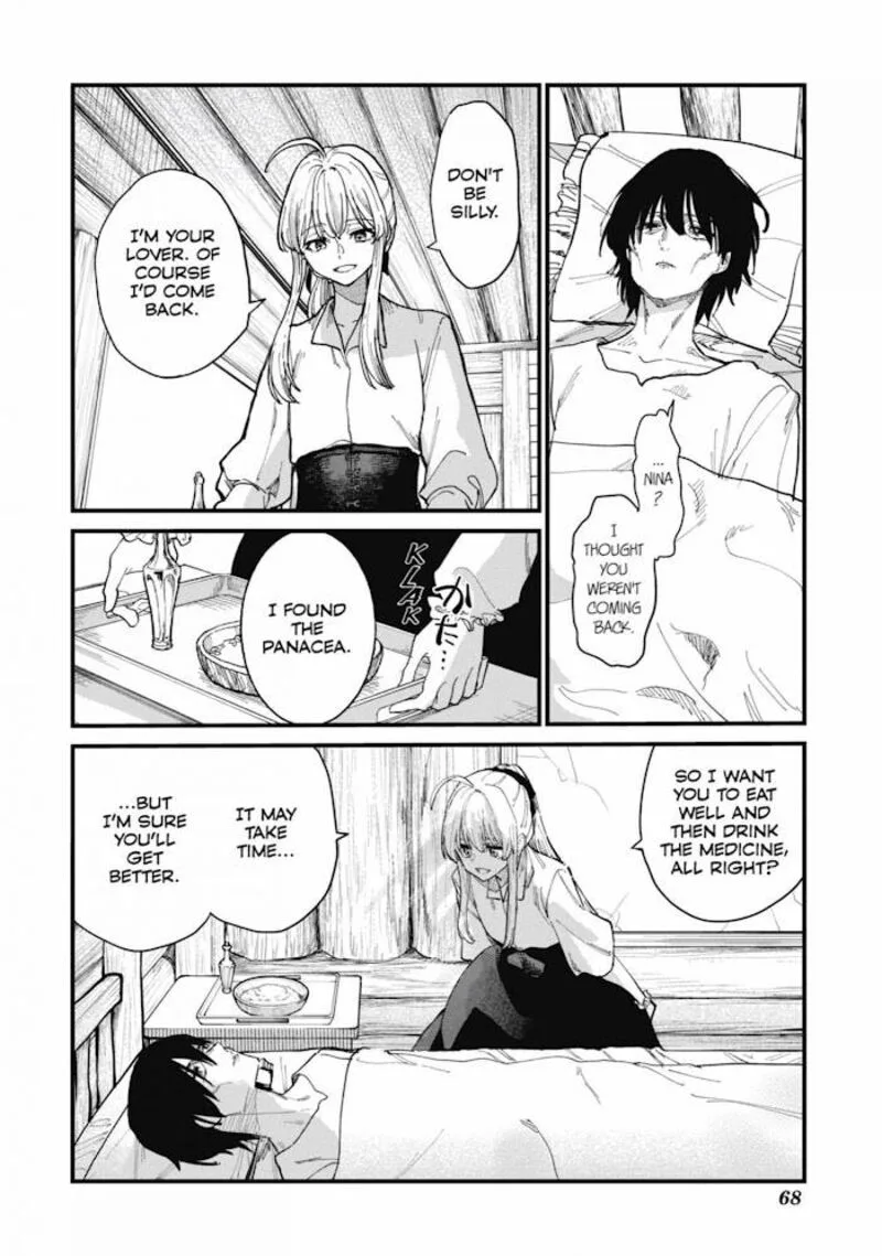 Majo no Tabitabi Chapter 6 page 14