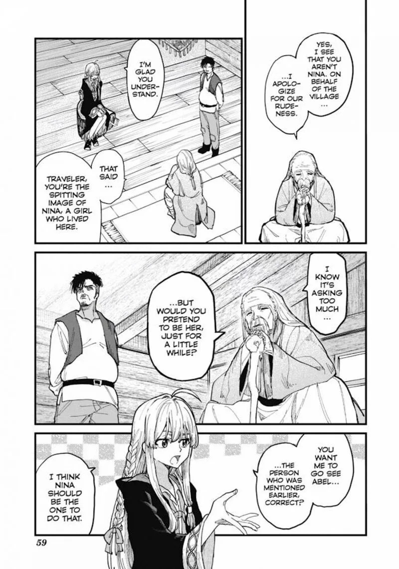 Majo no Tabitabi Chapter 6 page 5