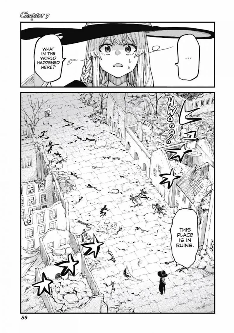 Majo no Tabitabi Chapter 6 page 35