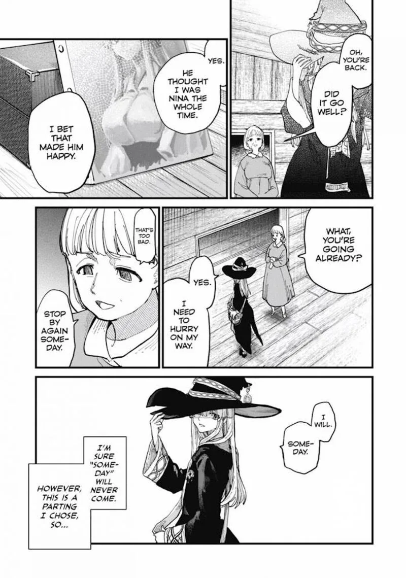 Majo no Tabitabi Chapter 6 page 33
