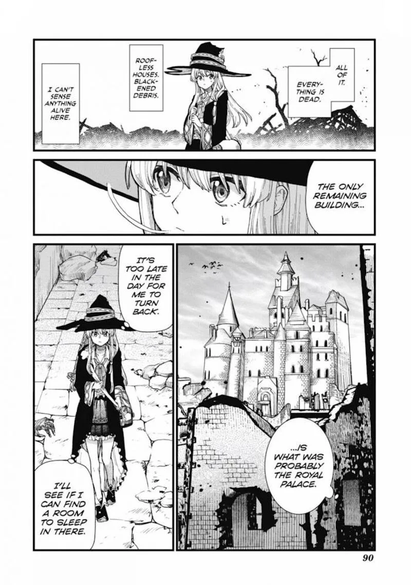 Majo no Tabitabi Chapter 6 page 36
