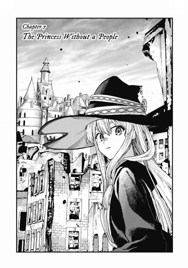 Majo no Tabitabi Chapter 7 page 1