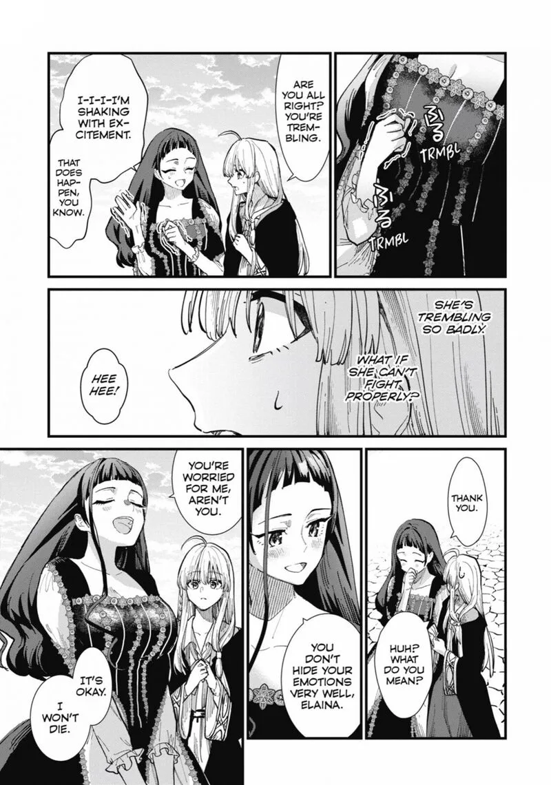 Majo no Tabitabi Chapter 7 page 23