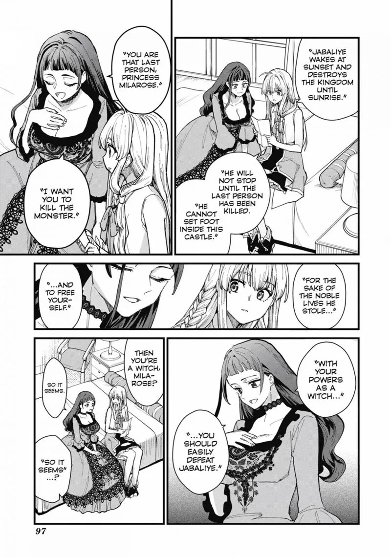 Majo no Tabitabi Chapter 7 page 7
