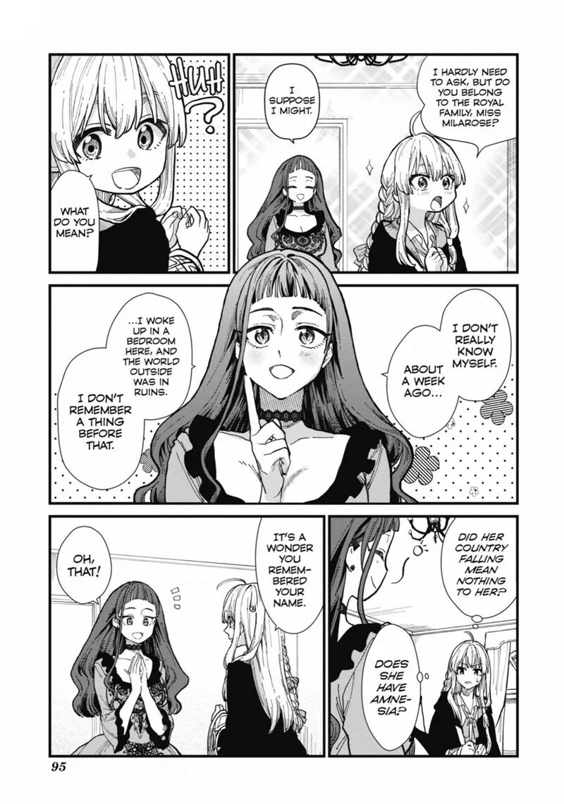 Majo no Tabitabi Chapter 7 page 5