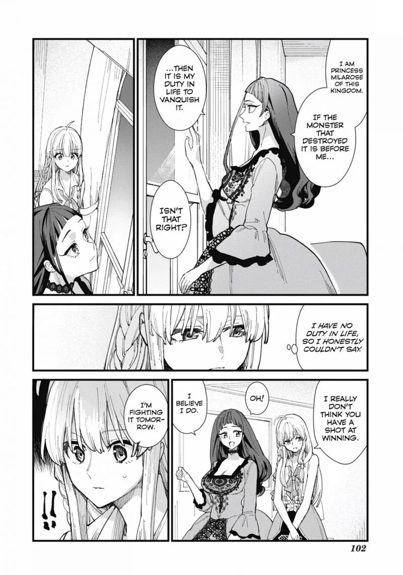 Majo no Tabitabi Chapter 7 page 12