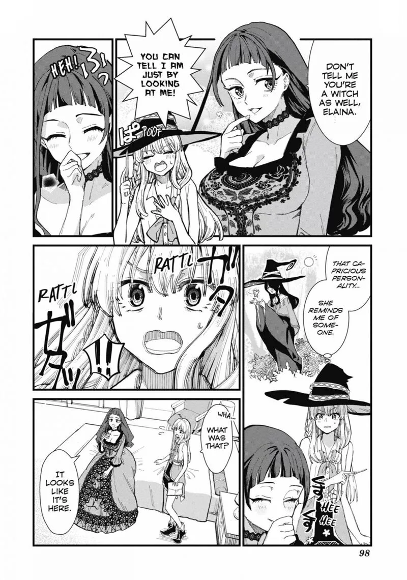 Majo no Tabitabi Chapter 7 page 8