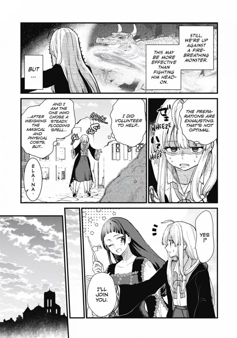 Majo no Tabitabi Chapter 7 page 21