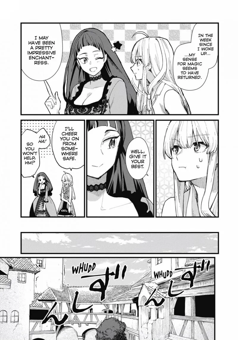 Majo no Tabitabi Chapter 7 page 13
