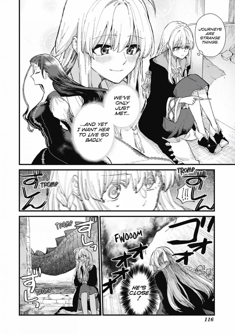 Majo no Tabitabi Chapter 7 page 26