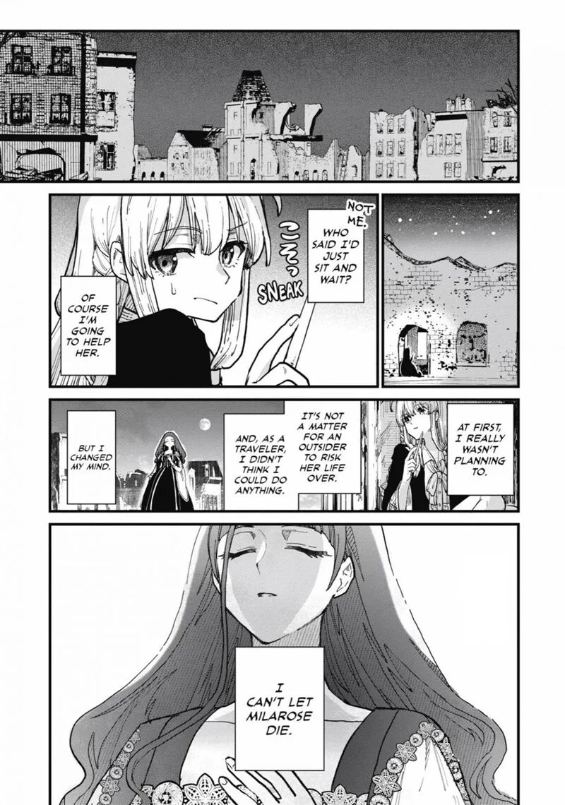 Majo no Tabitabi Chapter 7 page 25