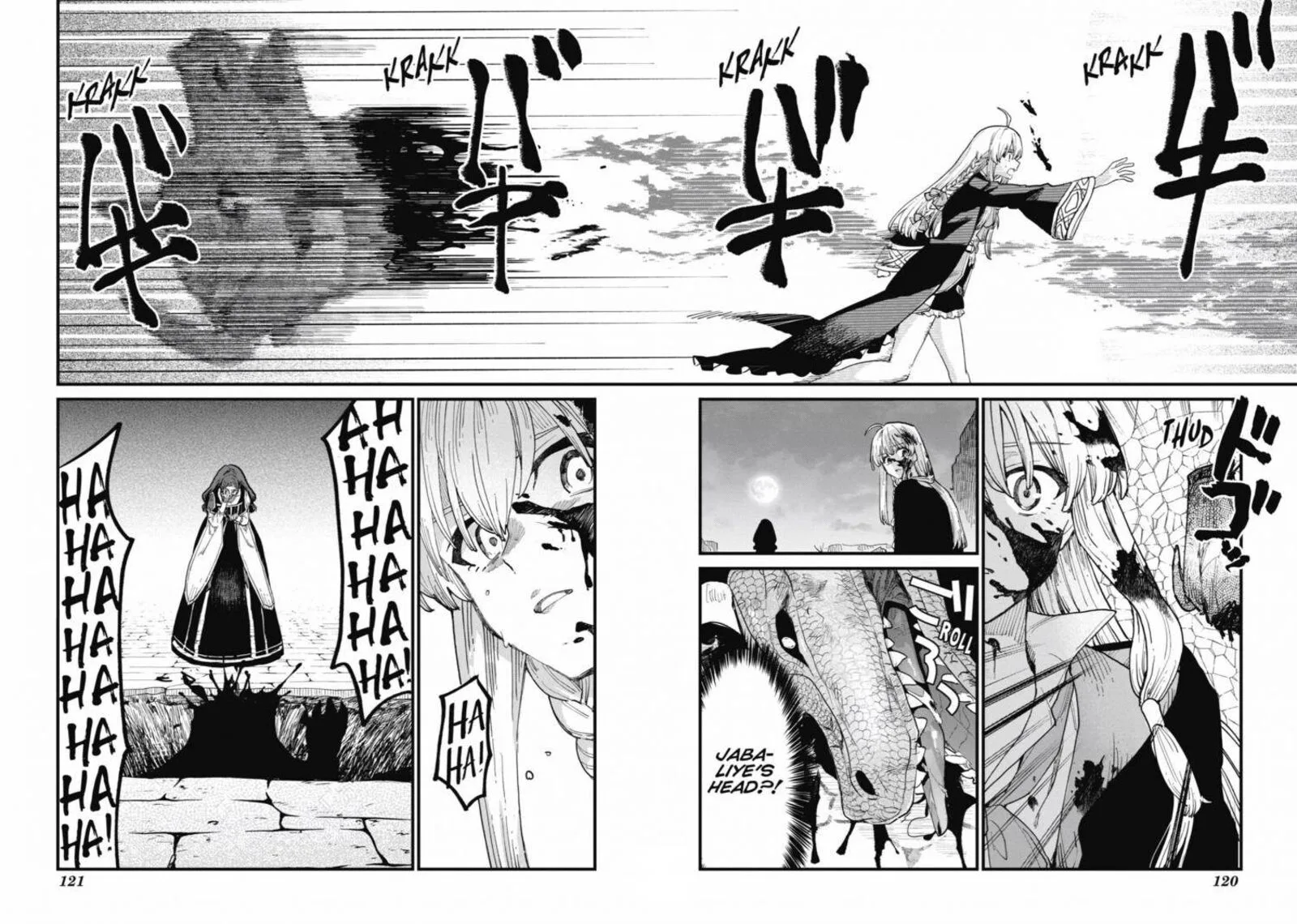 Majo no Tabitabi Chapter 7 page 29
