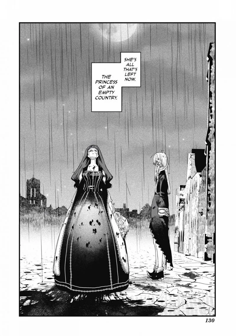 Majo no Tabitabi Chapter 7 page 38