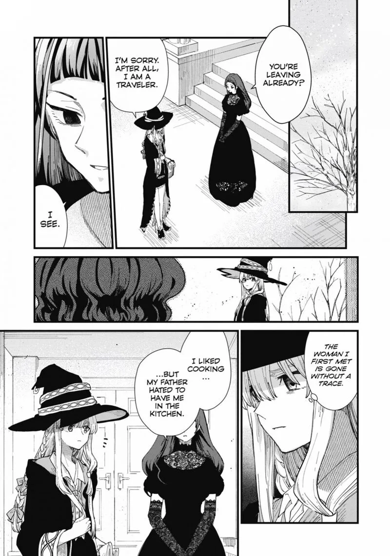 Majo no Tabitabi Chapter 7 page 39