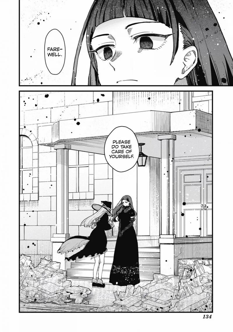 Majo no Tabitabi Chapter 7 page 42