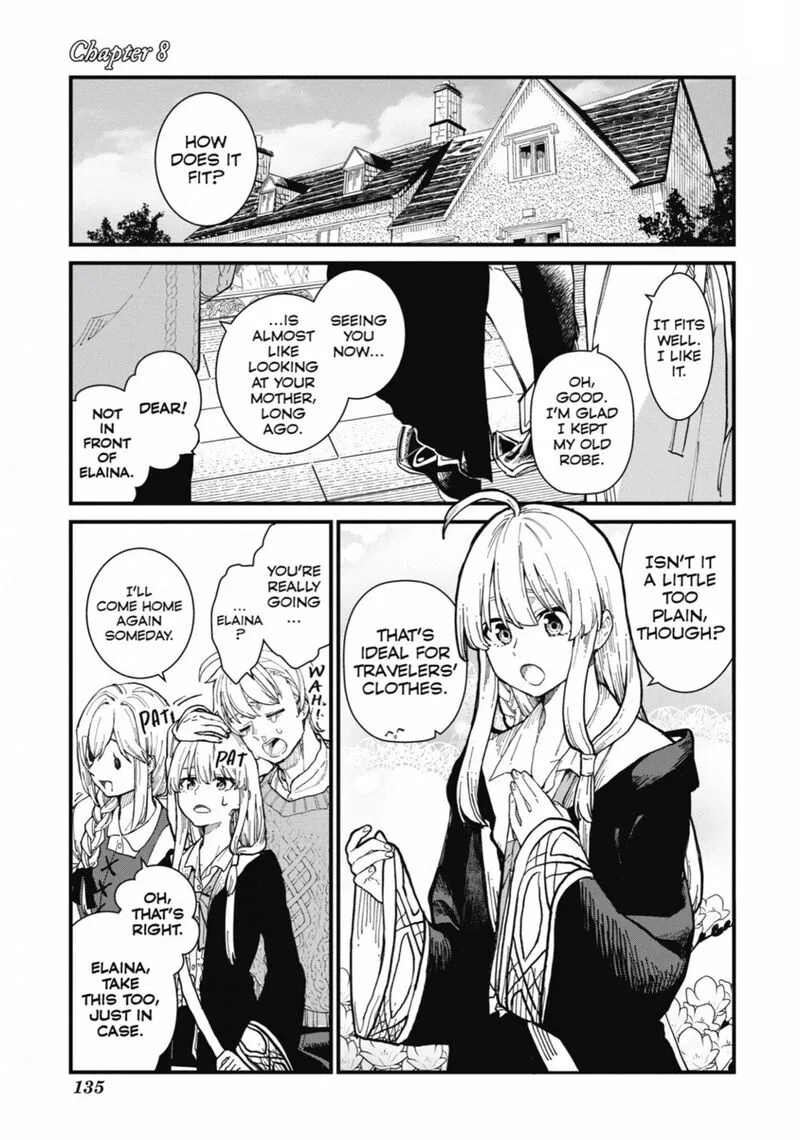 Majo no Tabitabi Chapter 7 page 43