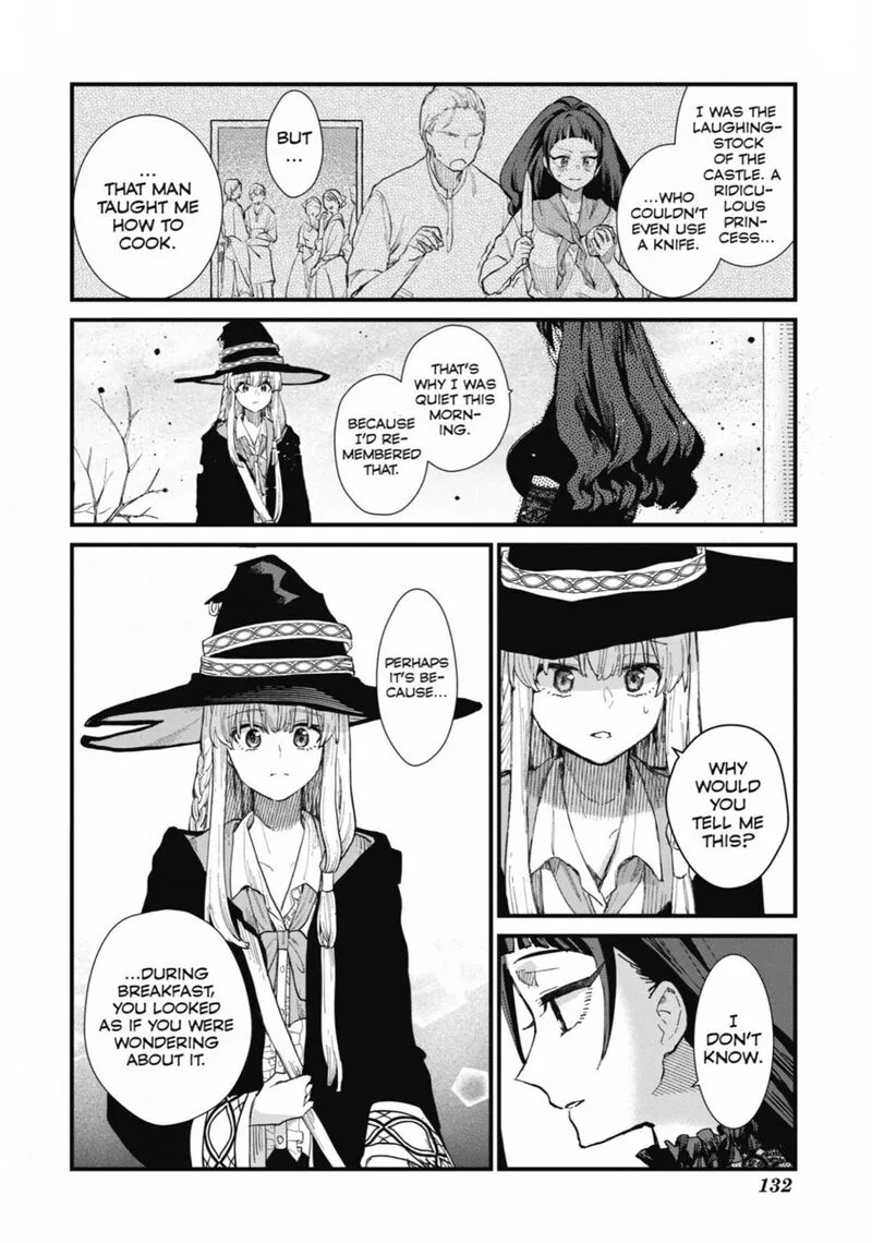 Majo no Tabitabi Chapter 7 page 40