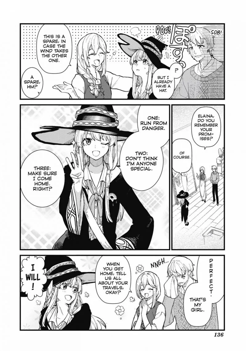 Majo no Tabitabi Chapter 7 page 44