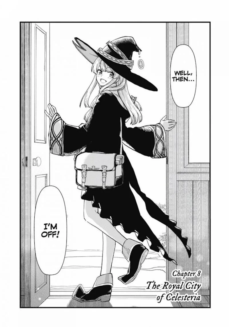 Majo no Tabitabi Chapter 8 page 1
