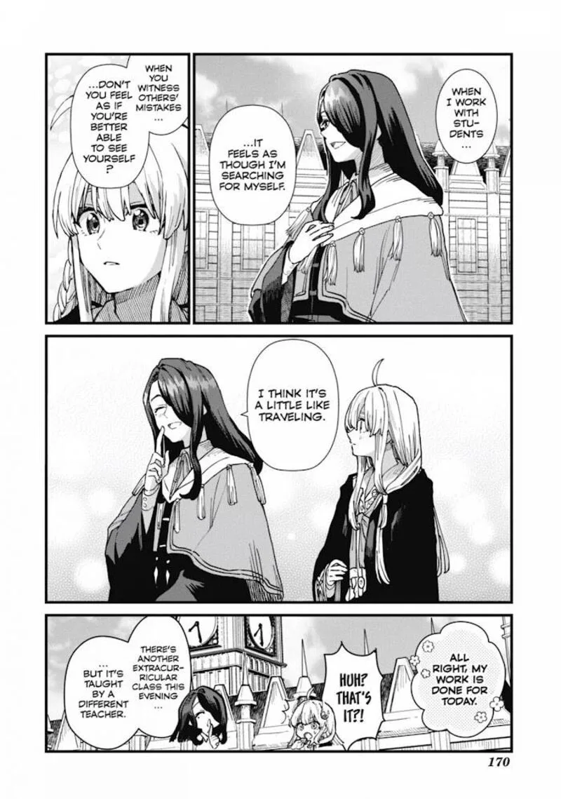 Majo no Tabitabi Chapter 8 page 33