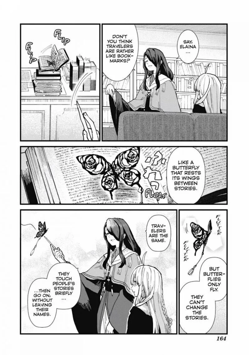 Majo no Tabitabi Chapter 8 page 27