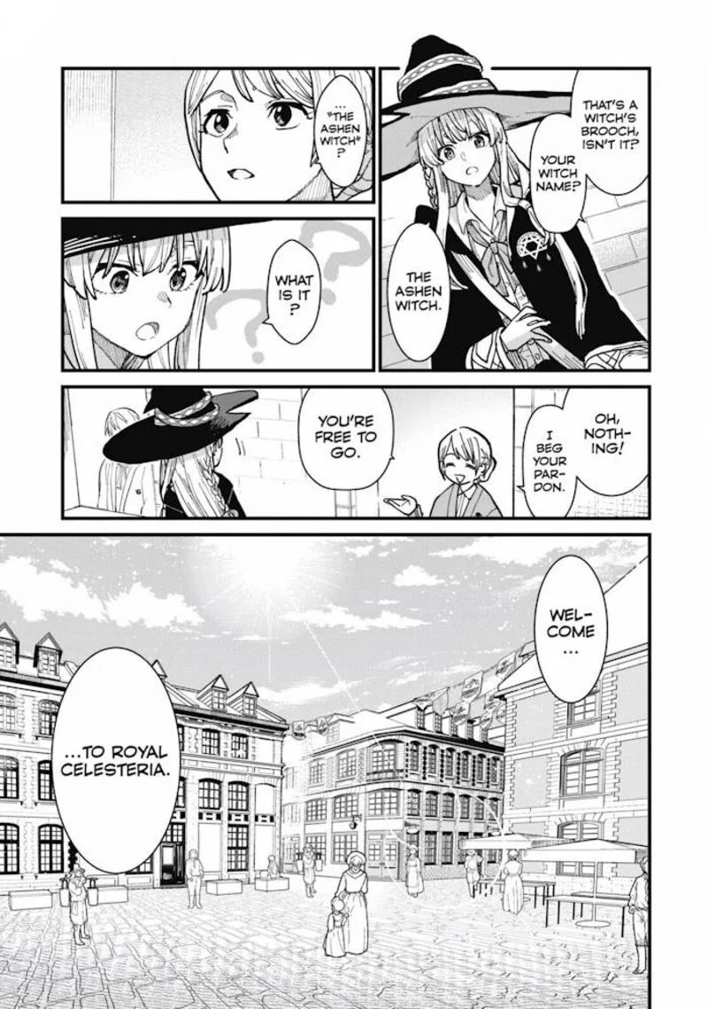 Majo no Tabitabi Chapter 8 page 3