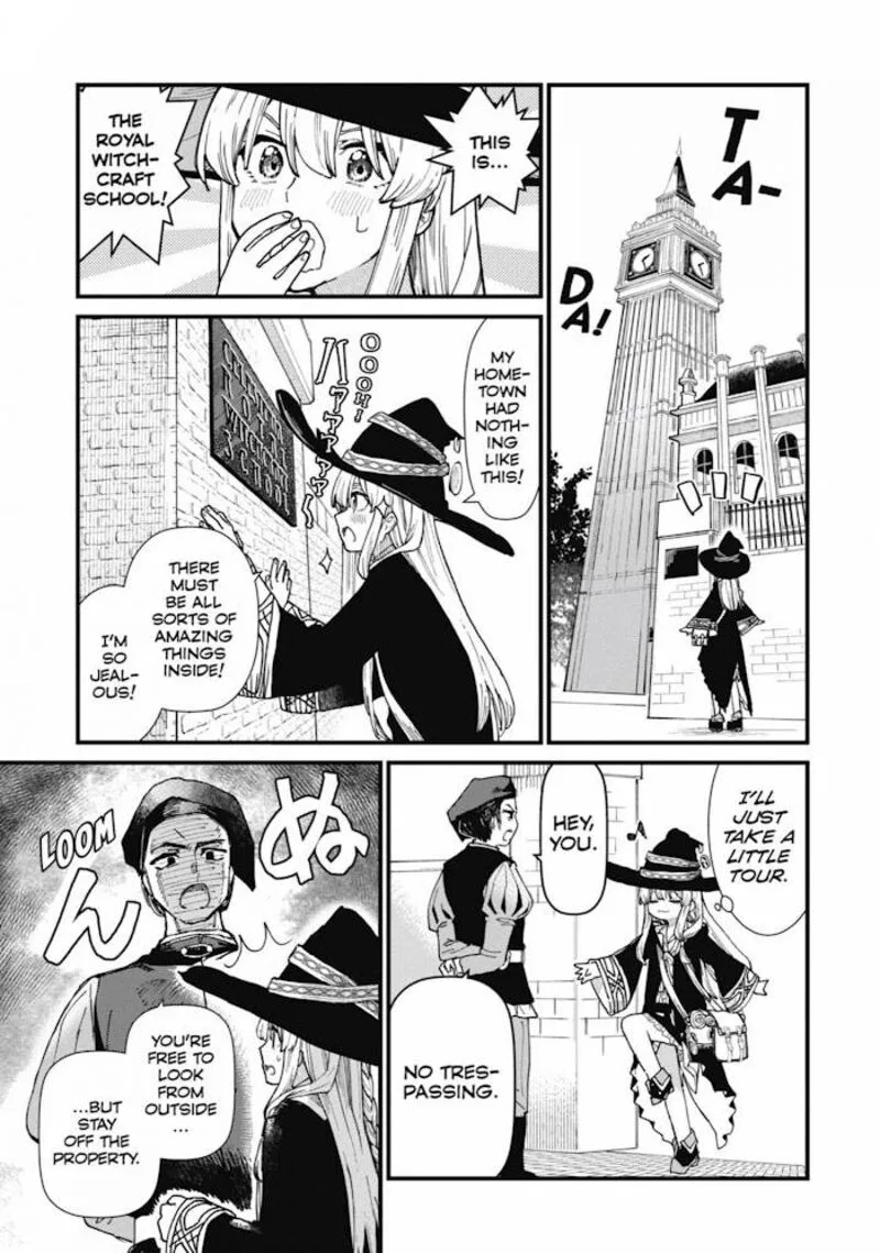 Majo no Tabitabi Chapter 8 page 5