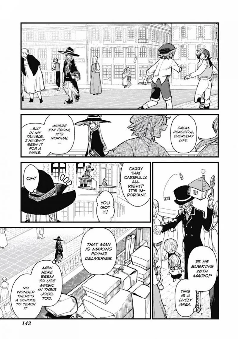 Majo no Tabitabi Chapter 8 page 7