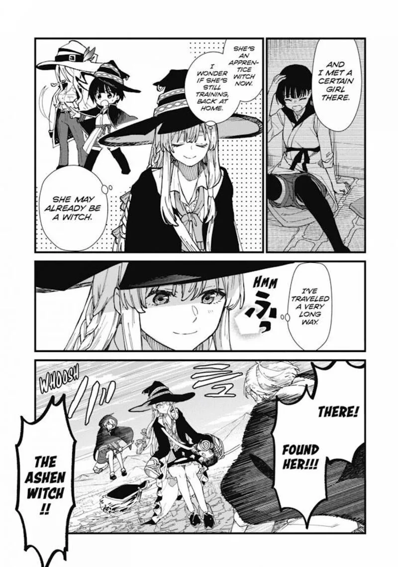 Majo no Tabitabi Chapter 8 page 11