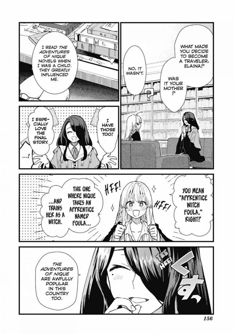 Majo no Tabitabi Chapter 8 page 19
