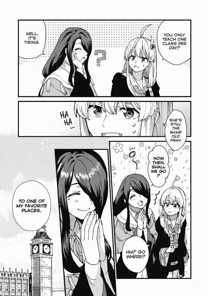 Majo no Tabitabi Chapter 8 page 34