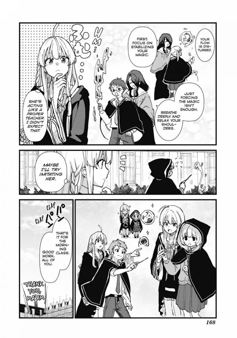 Majo no Tabitabi Chapter 8 page 31