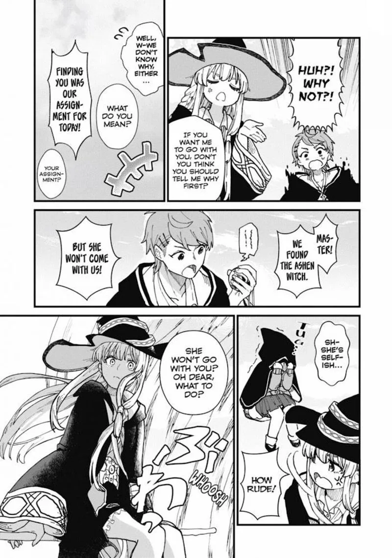 Majo no Tabitabi Chapter 8 page 13