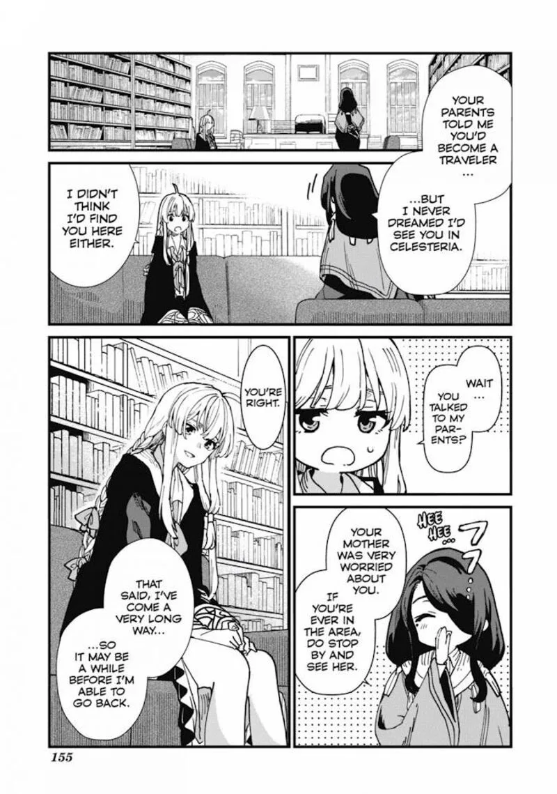 Majo no Tabitabi Chapter 8 page 18