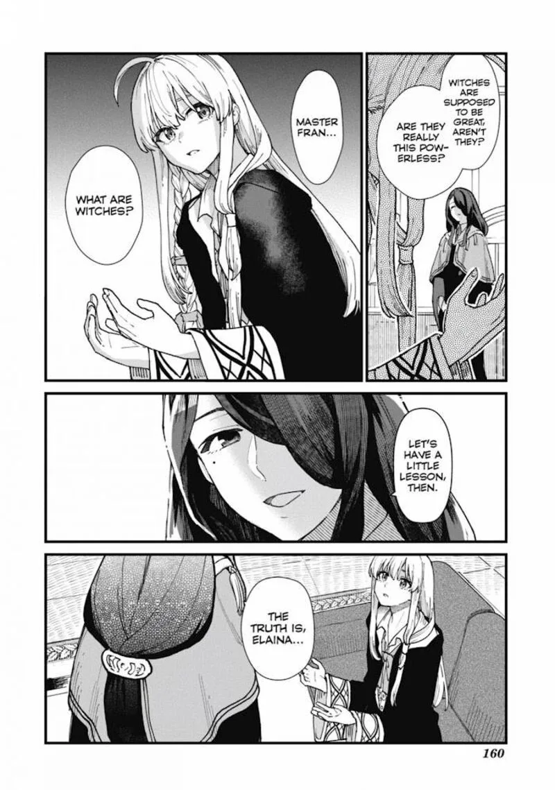 Majo no Tabitabi Chapter 8 page 23