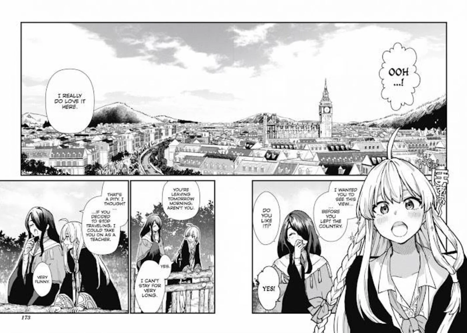 Majo no Tabitabi Chapter 8 page 35