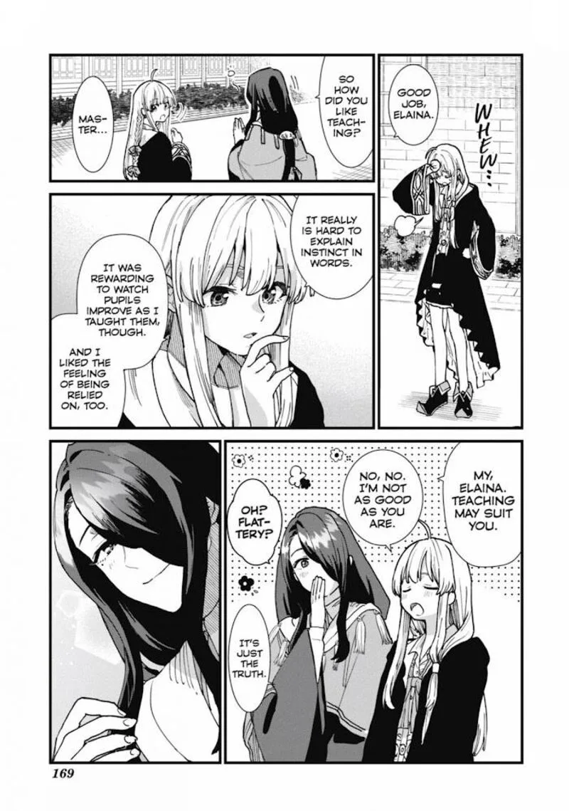 Majo no Tabitabi Chapter 8 page 32