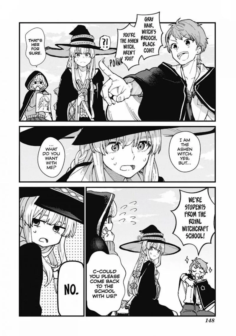Majo no Tabitabi Chapter 8 page 12