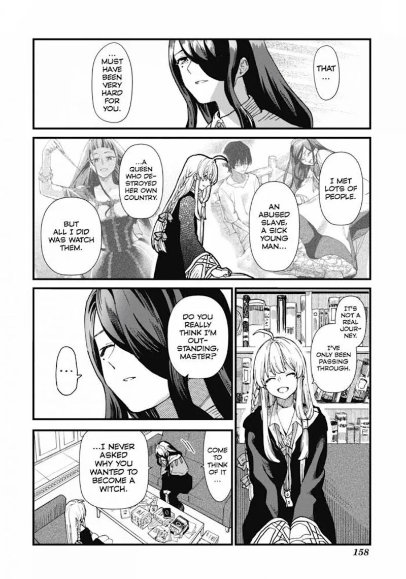 Majo no Tabitabi Chapter 8 page 21