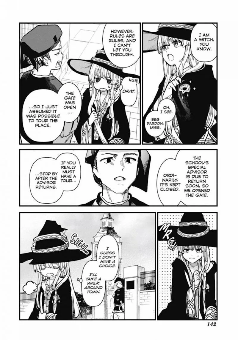 Majo no Tabitabi Chapter 8 page 6