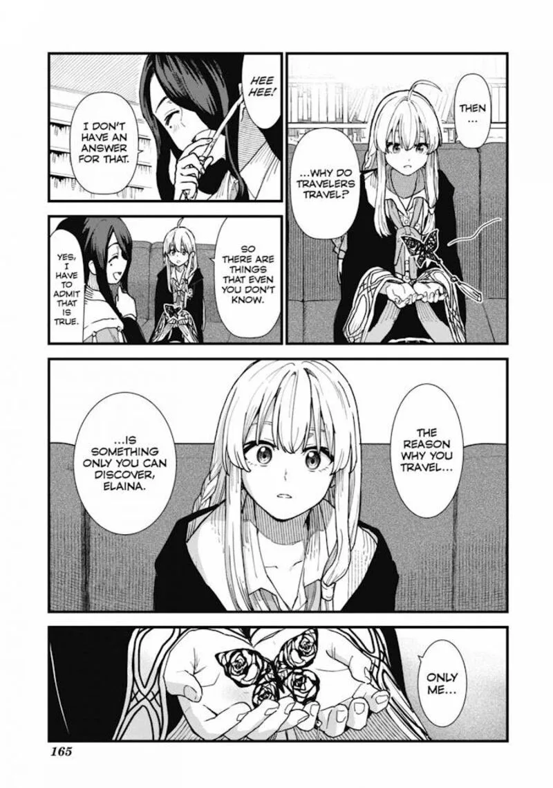 Majo no Tabitabi Chapter 8 page 28
